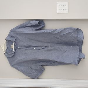 Old Navy XXL Vintage Button Down Collared Shirt